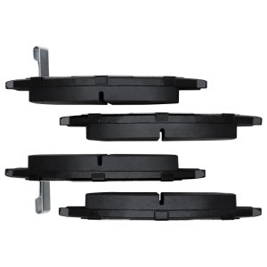 Honda Civic Coupe Brake Pads - Front - R1 Concepts - Semi Met - `00-`11